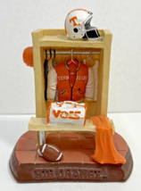 University of Tennessee Big Orange Locker Room Figurine Football/Helmet/... - £15.72 GBP