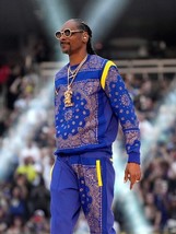 Snoop Dogg Super Bowl Halftime Full Tracksuit - £107.77 GBP