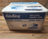New AIR KING AK90-1 Ceiling Bathroom Exhaust Fan 120-V 90 CFM Rectangle ... - $84.29