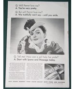 Ipana Tooth Paste Good Housekeeping Magazine Ad Vintage 1941 - $20.45 CAD