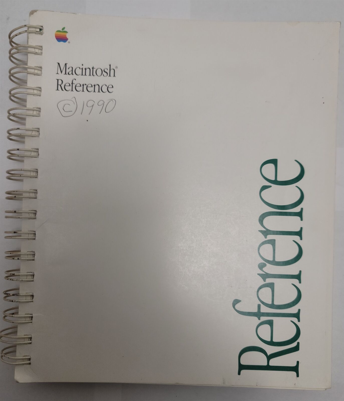 Apple Macintosh Reference Manual 1990 - $9.77