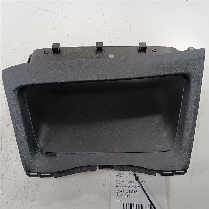 Honda CR-V Upper Screen Bezel Trim 2012 2013 2014 2015 2016 - $42.94