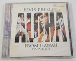 *B10) Aloha from Hawaii 25th Anniversary Edition by Elvis Presley (CD, 1... - $5.93