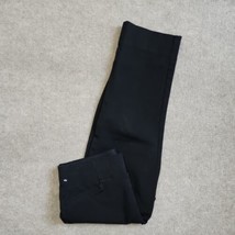 Soft Surroundings Pull On Capri Pants Womens Size S Petite Black Skinny Leg - £20.51 GBP