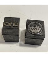 Vintage Printing Block University of New Orleans 3/4” x 3/4” - $34.02 CAD