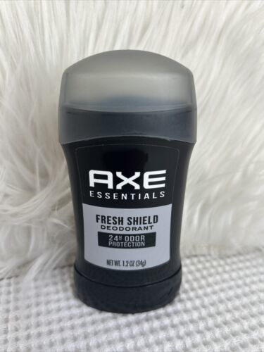 ➊➋➌ AXE ESSENTIALS FRESH SHIELD 24H ODOR FREE MENS SOLID STICK DEODORANT... - $2.99