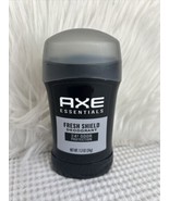 ➊➋➌ AXE ESSENTIALS FRESH SHIELD 24H ODOR FREE MENS SOLID STICK DEODORANT... - $4.08 CAD