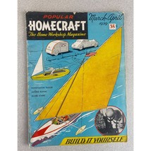 Vintage Popular Home Craft Magazine March - April  1939 - £10.89 GBP