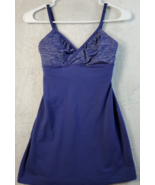Lululemon Activewear Tank Top Womens Size 2 Purple Spaghetti Strap V Nec... - £13.82 GBP