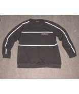 INC International Black White Striped Long Sleeve Shirt Men XXL Pre-owned - $312.20 MXN