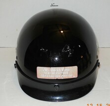 Harley-Davidson Motorcycle Half Helmet XS Snell DOT Approved - $1,235.08 MXN