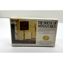 House of Miniatures Dollhouse Kit 40021 Queen Ann Fire Screen/Circa 1725-1760 NI - $10.39