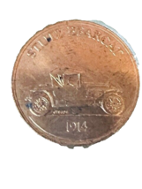 Franklin Mint Antique Car Coin Collection 1969 Series 1 Stutz Bearcat 1914 vtg - £11.63 GBP