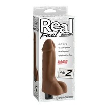 Real Feel Lifelike Toyz No. 2 Brown - $27.53