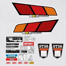 Sticker decal Honda DAX ST50 America Version cover tank complete (Free s... - $45.00