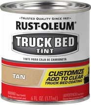 Rust-Oleum 340468 Tint Truck Bed Coating, 6 Fl Oz, Tan - SHIPS FAST - $12.99
