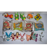 Mcdonald&#39;s Happy Meal Toys Tiny Toon Looney Tunes Lot Of 17 Porky Pig Bu... - €15,38 EUR