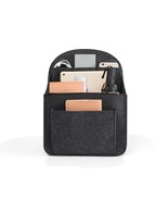 Portable Felt Storage Organizer Insert for Backpack Ruack Handbag Should... - £20.86 GBP