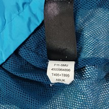 The North Face Stinson ABUK Women’s Turquoise Hyvent Rain Hooded Jacket Sz Small image 5