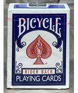 Bicycle Rider Back Poker Playing Cards Blue - £8.88 GBP