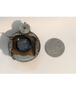 Brass Unicum Symmetrical 4x5 Lens Flange Bausch &amp; Lomb Rochester Camera USA - $104.24 CAD