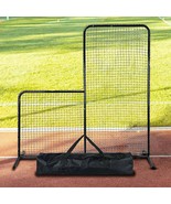 AKA Sports L Screen NET (7x7FT, Baseball Pitching Net), Baseball Protect... - $63.57