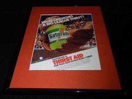 1986 Gatorade Framed 11x14 ORIGINAL Advertisement - $34.64