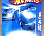 2007 Hot Wheels #151 All Stars CUSTOM &#39;59 CADILLAC Blue w/Chrome Lace Sp... - $12.00