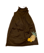 Janie and Jack 5T Pineapple Brown Halter Sundress - $26.93 CAD