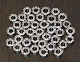 Tamiya Toyota Hilux / Toyota Tundra / Ford F-350 Hilift Metal Sealed Bearing Set - $26.99