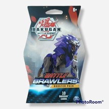 Bakugan Battle Planet Battle Brawlers Booster Pack 10 Card Pack Sealed New - £7.97 GBP