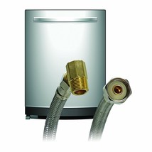 Qty 9~ Fluidmaster B1W48~4 Ft. Dishwasher Connector w/ 3/8-Inch Elbow BULK LOT - £29.03 GBP