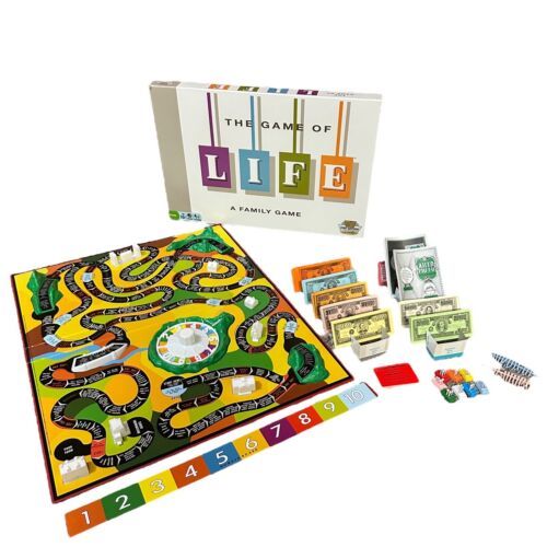 Game Of Life Board Game 1960 First Edition Classic Replication Hasbro COMPLETE - £35.41 GBP