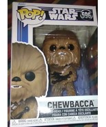 New Funko Pop! Vinyl: Star Wars - Chewbacca Bobble-Head #596 - $109.35 MXN