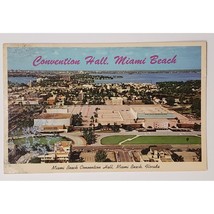 Postcard Posted 1967 Miami Beach Convention Hall Stamped Writing - £8.59 GBP