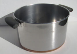 REVERE WARE 6 QT. Stockpot Copper Bottom pan Vintage Pre-1968 USA~ Rome, NY - $17.95