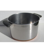 REVERE WARE 6 QT. Stockpot Copper Bottom pan Vintage Pre-1968 USA~ Rome, NY - $17.95