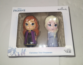 Disney&#39;s Frozen II Christmas Tree Ornaments Hallmark - £6.87 GBP