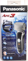 Panasonic ESLT41K Men's Nanotech Wet / Dry Shaver - Silver - $105.45