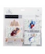 Disney Parks Ink and Paint Canvas Magnet Set with Easel - £25.16 GBP