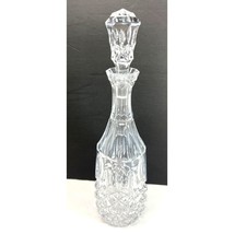 Crystal Glass Decanter and Stopper 32 oz C228 - $34.65