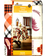 Celebrate Harvest PEVA Tablecloth (Farmhouse) - $277.66 MXN