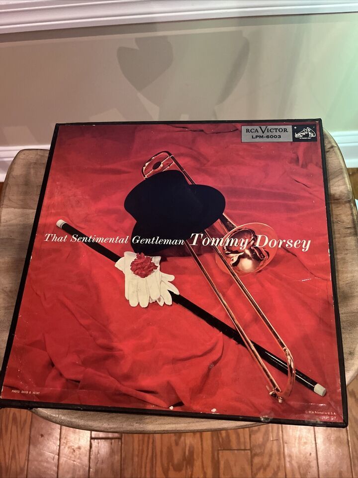 The Sentimental Gentleman Tommy Dorsey Vinyl - $13.10