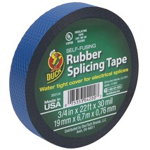 Duck Brand 393154 Rubber Splicing Tape, 3/4-Inch by 22 Feet, Single Roll... - $12.99