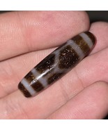 Vintage Old Himalayan Indo Tibetan Agate Beads Turtle pattern - €54,63 EUR