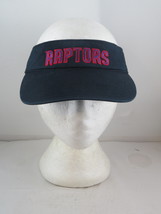 Toronto Raptors Visor (Retro) - Thick Script by Team Nike - Adult Gripback - $45.00
