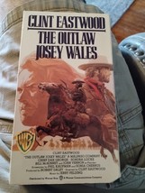 The Outlaw Josey Wales VHS Warner Brothers Clint Eastwood Western - £4.27 GBP
