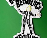 BeetleJuice Beetlejuice Beetlejuice- Logo  Iron On  Embroidered Patch 2 ... - $6.99