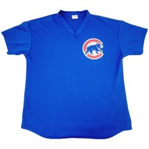 Vintage Majestic Chicago Cubs Jersey Tee Size XL - MJ03 - £14.54 GBP