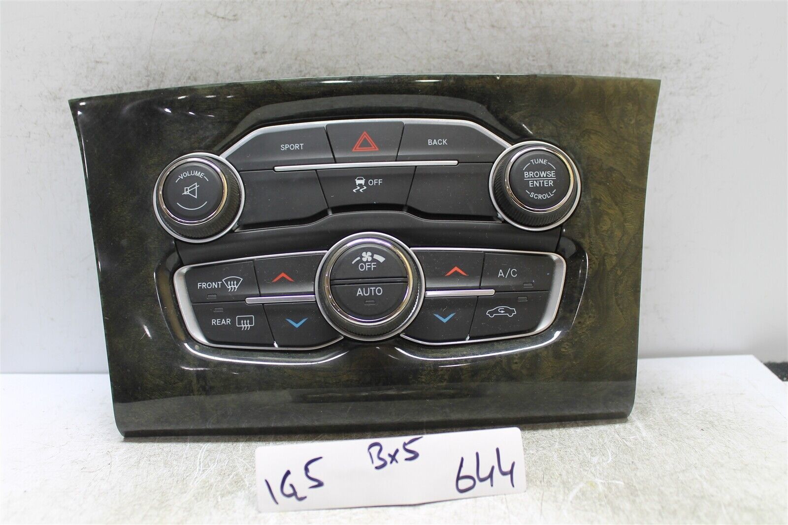 Primary image for 2015-2016 Chrysler 300 AC Heat Temp Climate Control 56054903AC OEM 644 1G5-B5